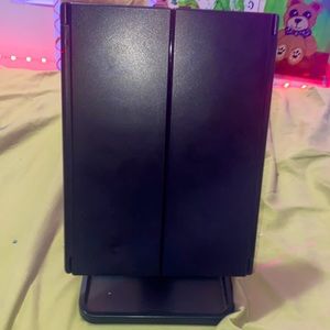 Small Black opening mirror